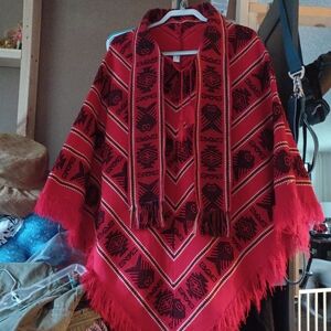 Tejidos Diaz poncho